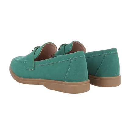 Damen Slipper - green