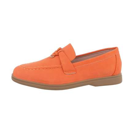 Damen Slipper - orange