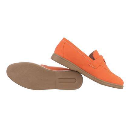 Damen Slipper - orange