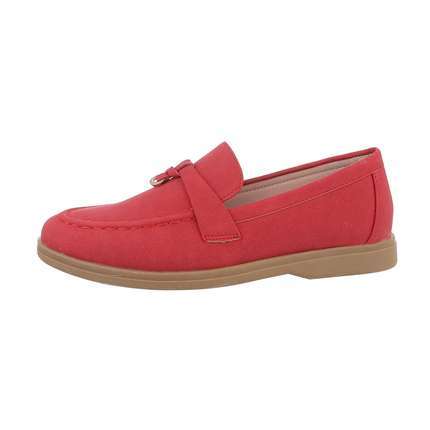 Damen Slipper - red Gr. 36