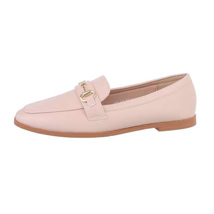 Damen Slipper - beige Gr. 39