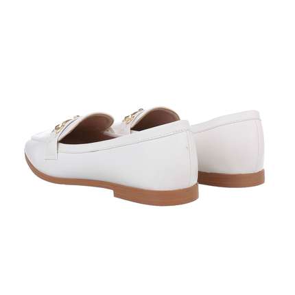 Damen Slipper - white