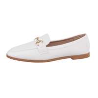 Damen Slipper - white