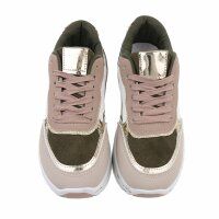 Damen Low-Sneakers - green