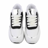 Damen Low-Sneakers - white