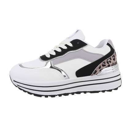 Damen Low-Sneakers - white Gr. 38