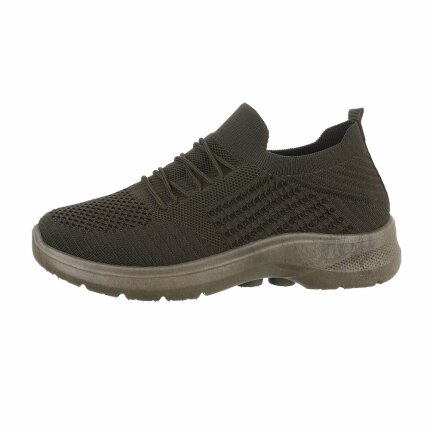 Herren Sportschuhe - olive - 12 Paar