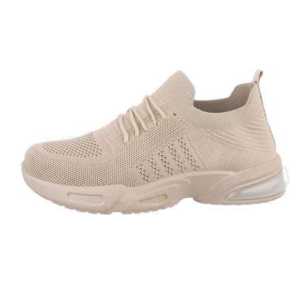 Sportschuhe - khaki Gr. 40