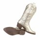 Damen Western- & Bikerboots - golden