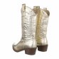 Damen Western- & Bikerboots - golden