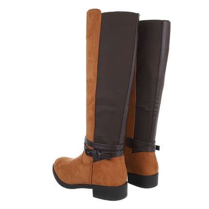 Damen Klassische Stiefel - camel