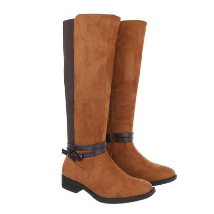 Damen Klassische Stiefel - camel