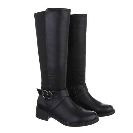 Damen Klassische Stiefeletten - black