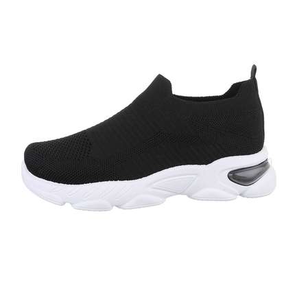 Kinder Freizeitschuhe - black Gr. 34