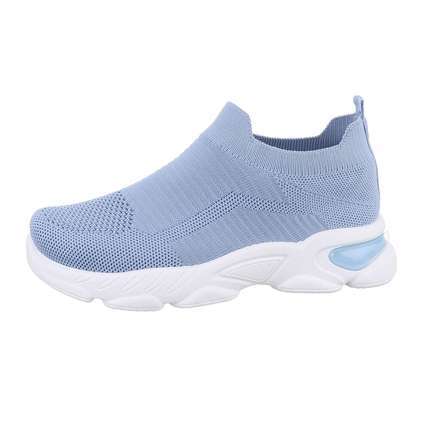 Kinder Freizeitschuhe - lblue Gr. 32