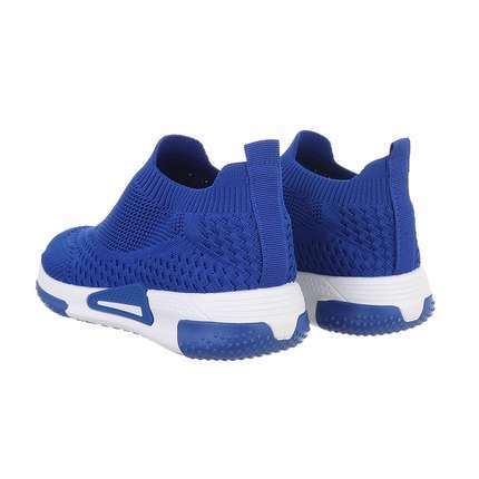 Kinder Freizeitschuhe - royalblue