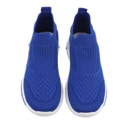 Kinder Freizeitschuhe - royalblue