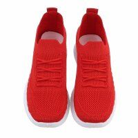 Kinder Freizeitschuhe - red