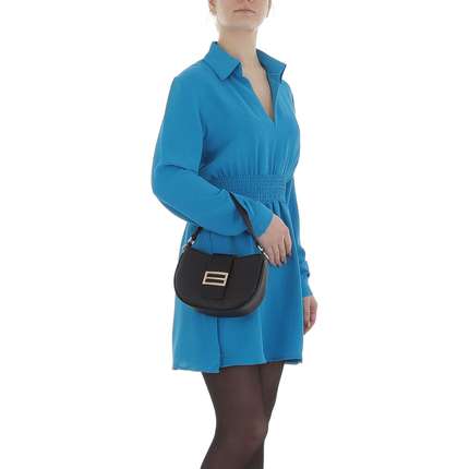 Damen Blusenkleid von Metrofive - blue