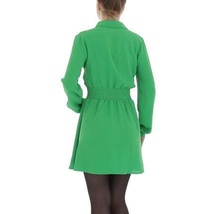 Damen Blusenkleid von Metrofive - green