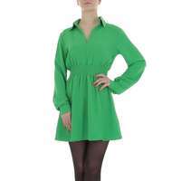 Damen Blusenkleid von Metrofive - green