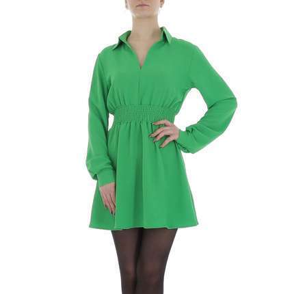 Damen Blusenkleid von Metrofive Gr. M/L - green