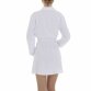 Damen Blusenkleid von Metrofive - white