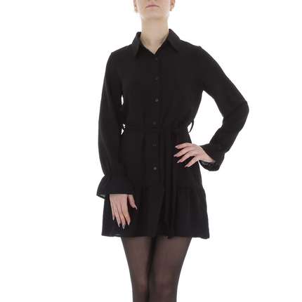 Damen Blusenkleid von Metrofive - black
