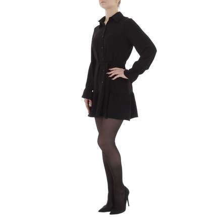 Damen Blusenkleid von Metrofive - black