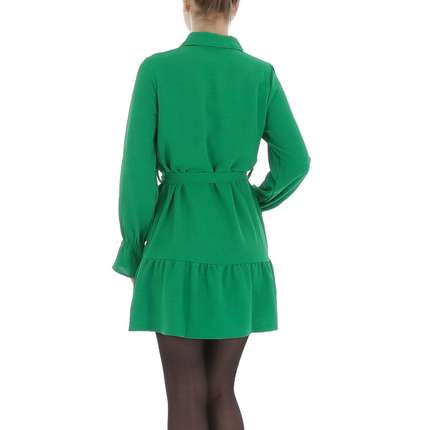 Damen Blusenkleid von Metrofive - green