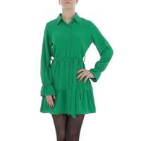 Damen Blusenkleid von Metrofive - green