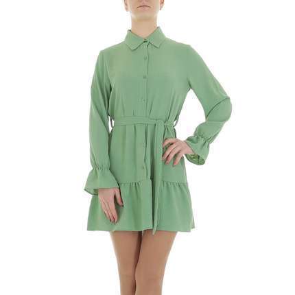 Damen Blusenkleid von Metrofive - LT.green