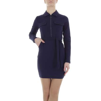 Damen Blusenkleid von Metrofive - DK.blue