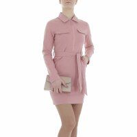 Damen Blusenkleid von Metrofive - rose
