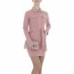 Damen Blusenkleid von Metrofive - rose