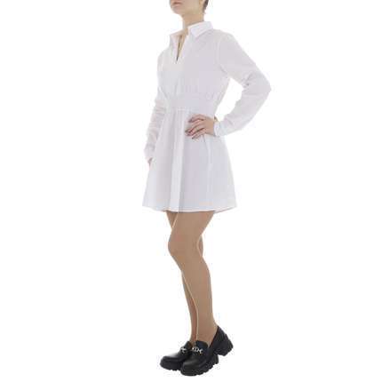 Damen Blusenkleid von Metrofive - white