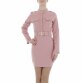 Damen Blusenkleid von Metrofive - rose