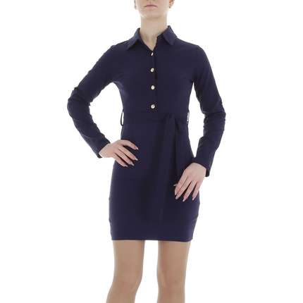 Damen Blusenkleid von Metrofive Gr. S/M - DK.blue