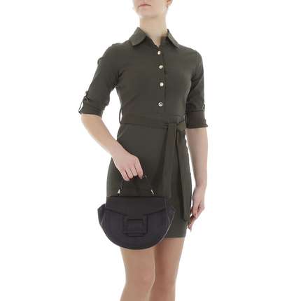Damen Blusenkleid von Metrofive - khaki