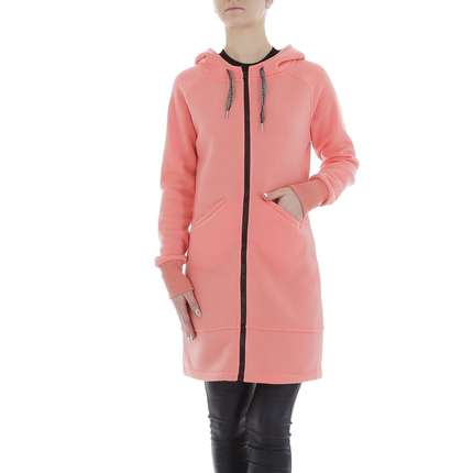 Damen Sweatjacke von Egret - rose