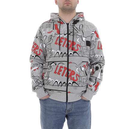 Herren Pullover von Egret - grey