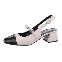 Damen Klassische Pumps - beige