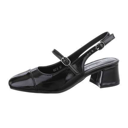 Damen Klassische Pumps - black Gr. 40