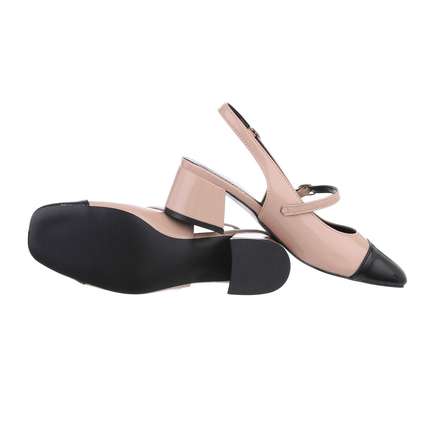 Damen Klassische Pumps - nude Gr. 38