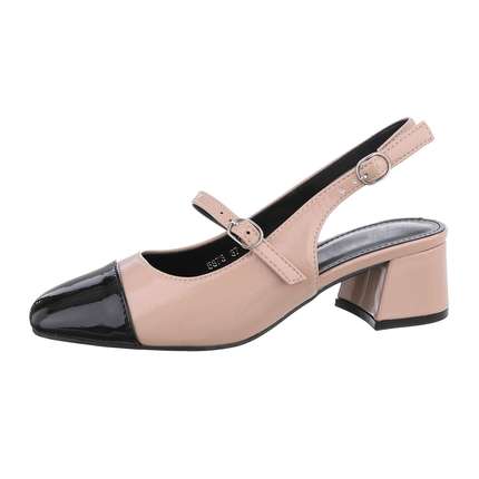 Damen Klassische Pumps - nude Gr. 39