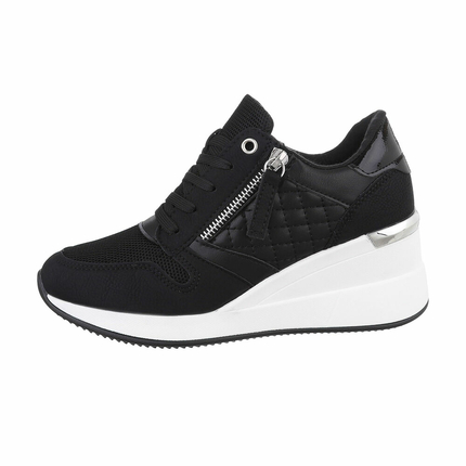 Damen High-Sneakers - black - 12 Paar