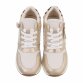 Damen High-Sneakers - gold