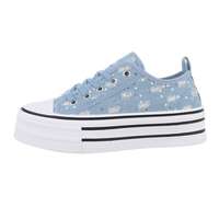 Damen Low-Sneakers - ltblue