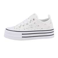 Damen Low-Sneakers - white