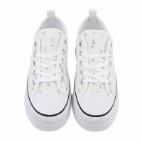 Damen Low-Sneakers - white